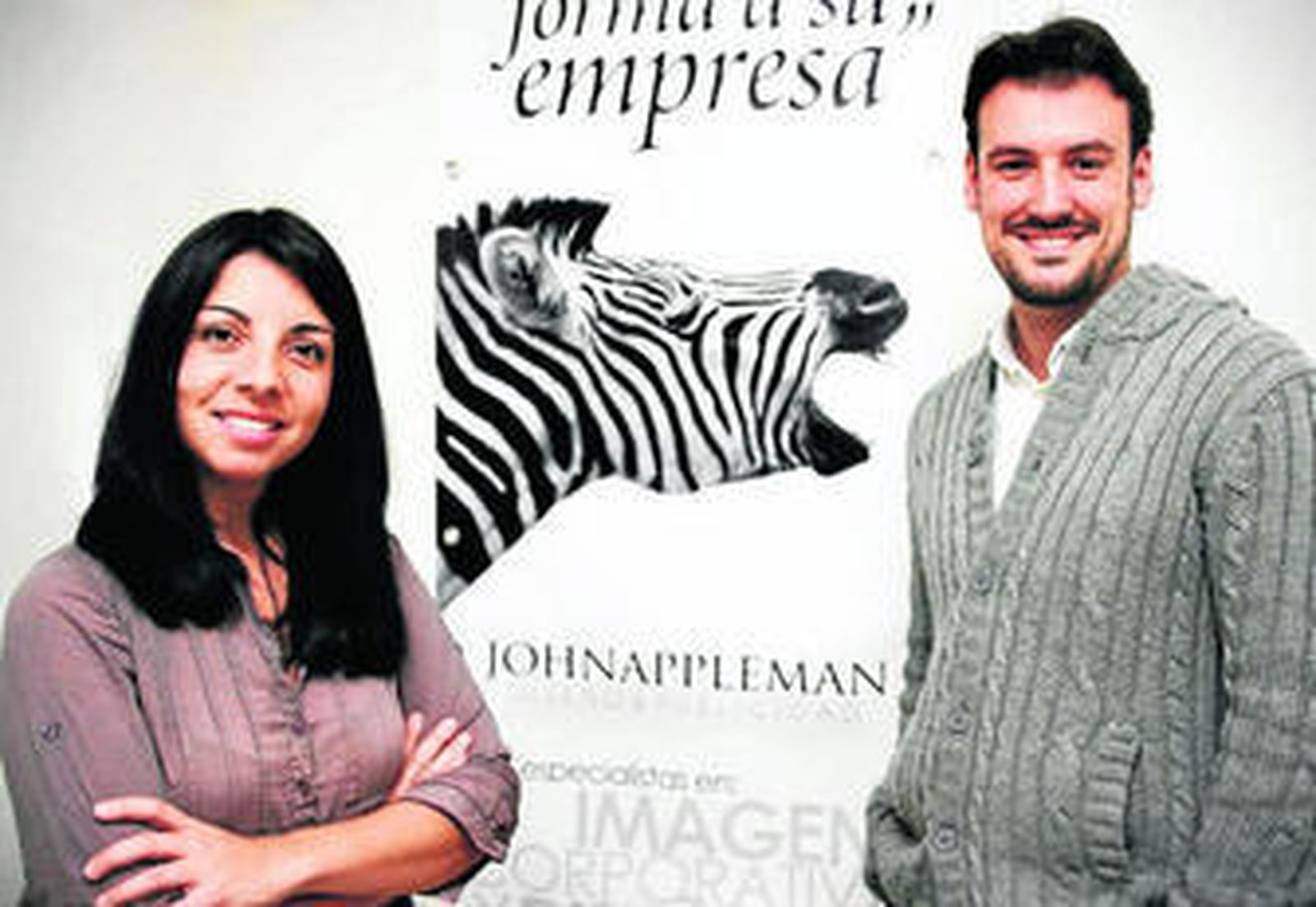Marta García Valverde y Juan Manuel Domínguez son los responsables de Johnappleman y Carotypo.