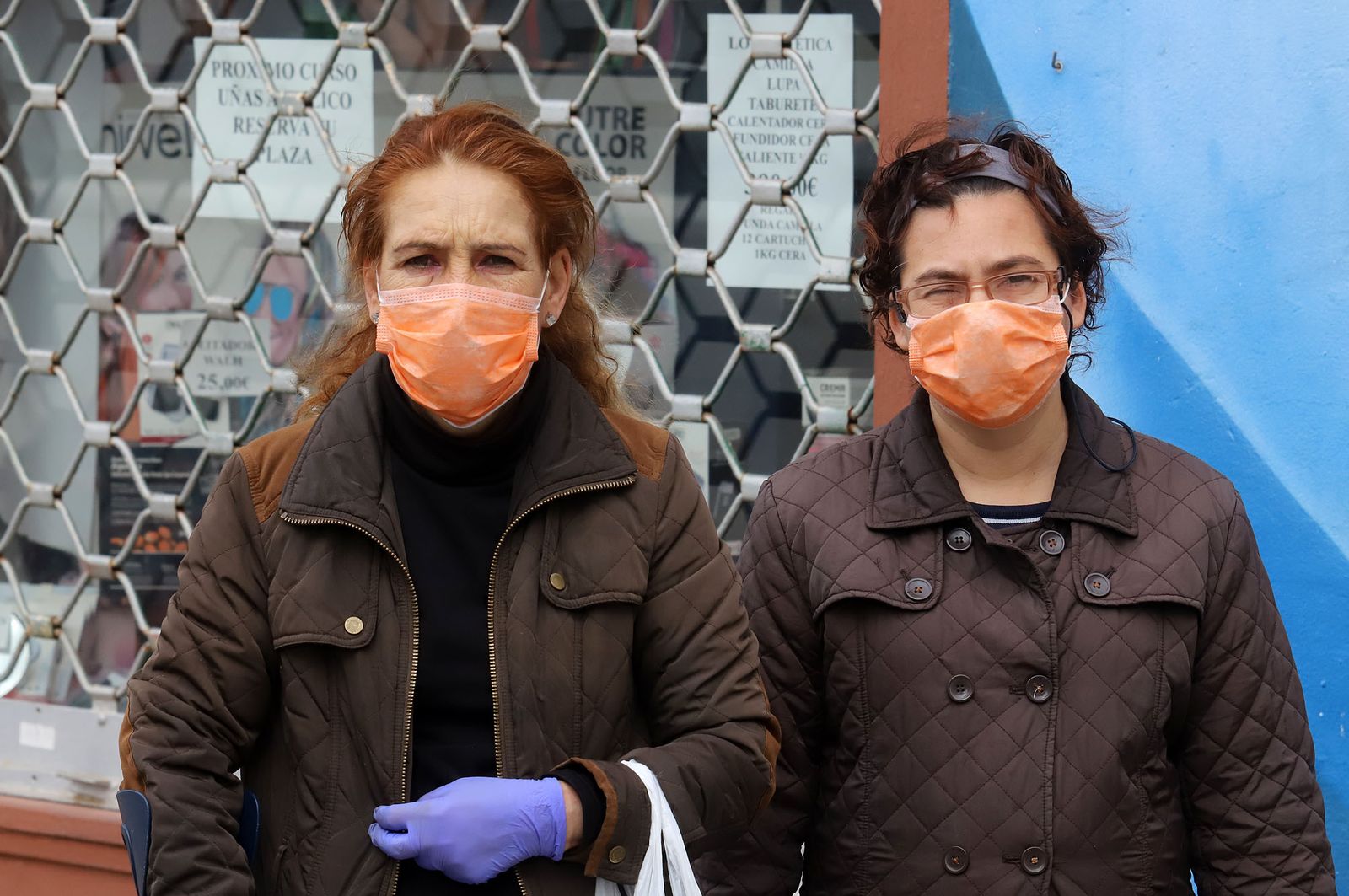 Imágenes del uso de la mascarilla para prevenir el contagio por coronavirus