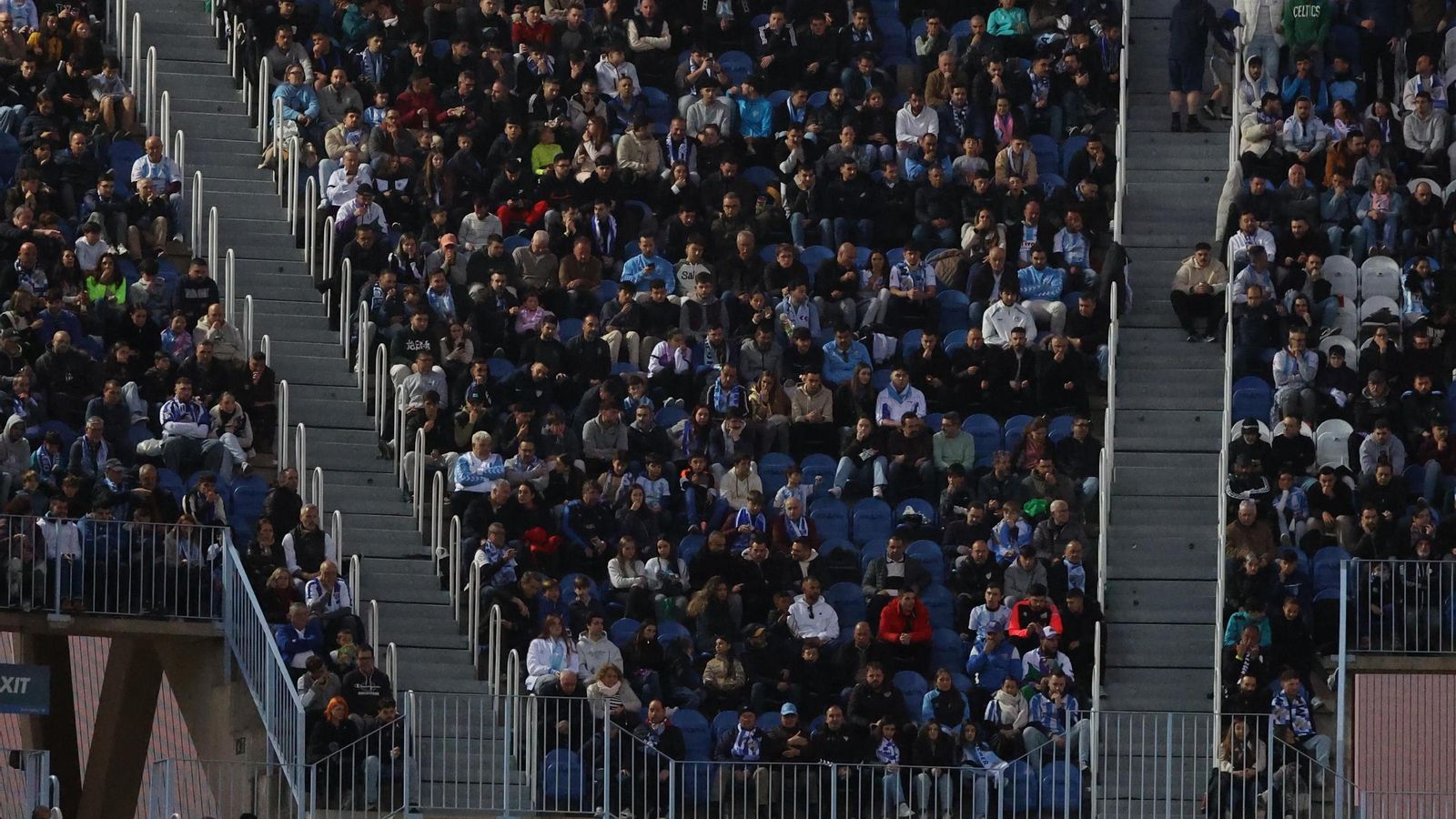 Las fotos del Málaga CF-Levante