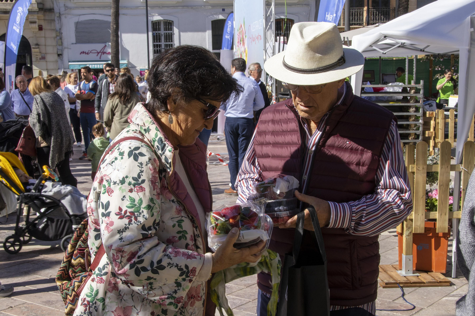 Las mejores imágenes de la Muestra de Primavera en Plaza de las Monjas, Huelva