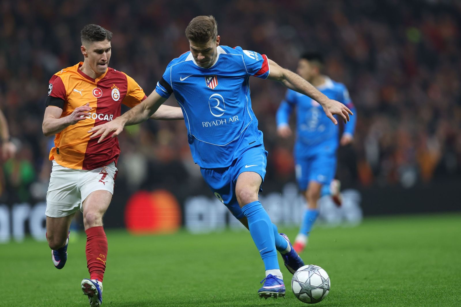 Las fotos del Galatasaray-Atlético de Madrid