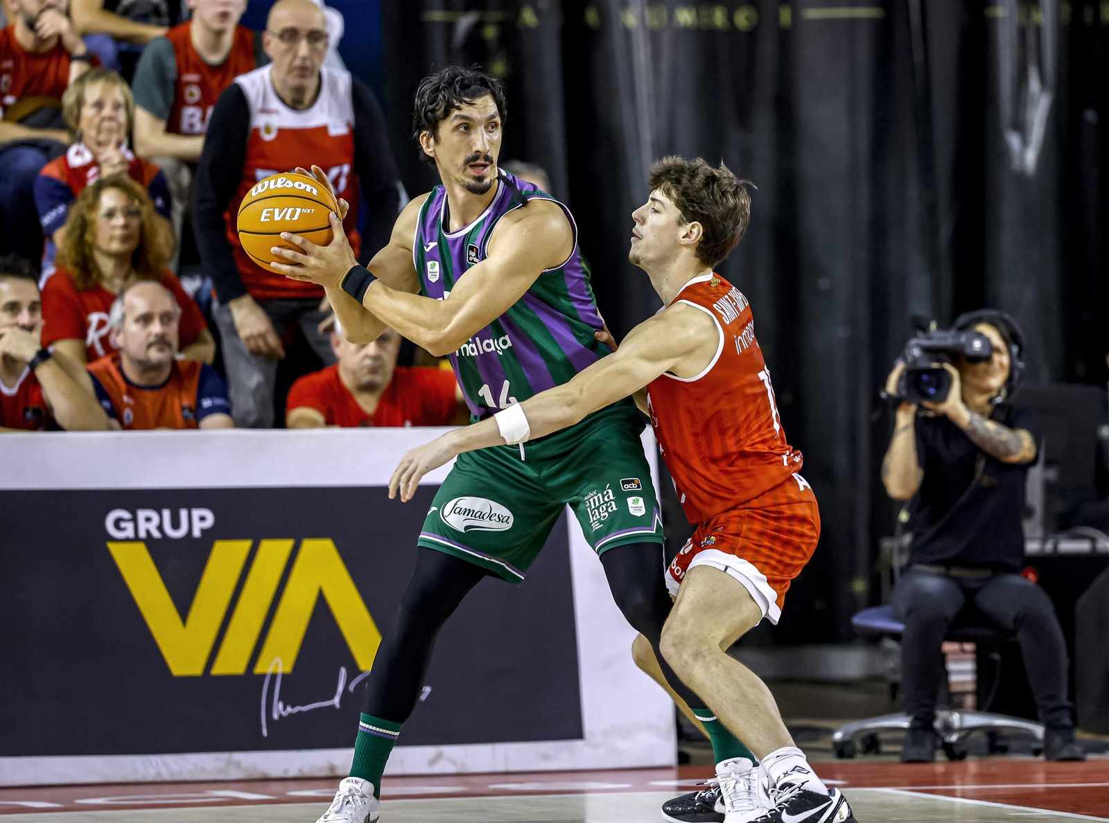 Mario Saint-Supéry da el salto a los 19 años