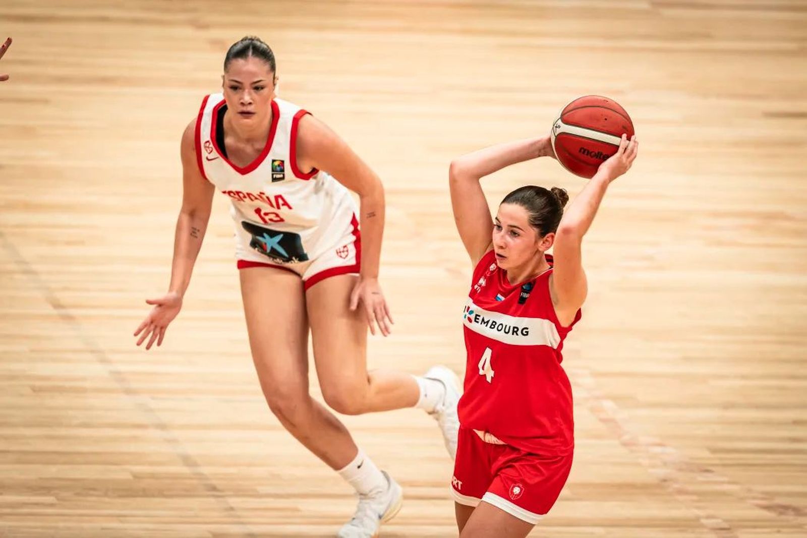 María Arrebola, a cuartos de final del Eurobasket sub 18