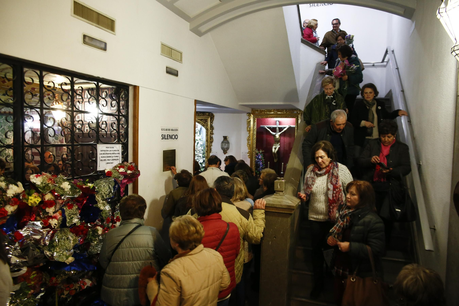 Granada se rinde de nuevo a Fray Leopoldo