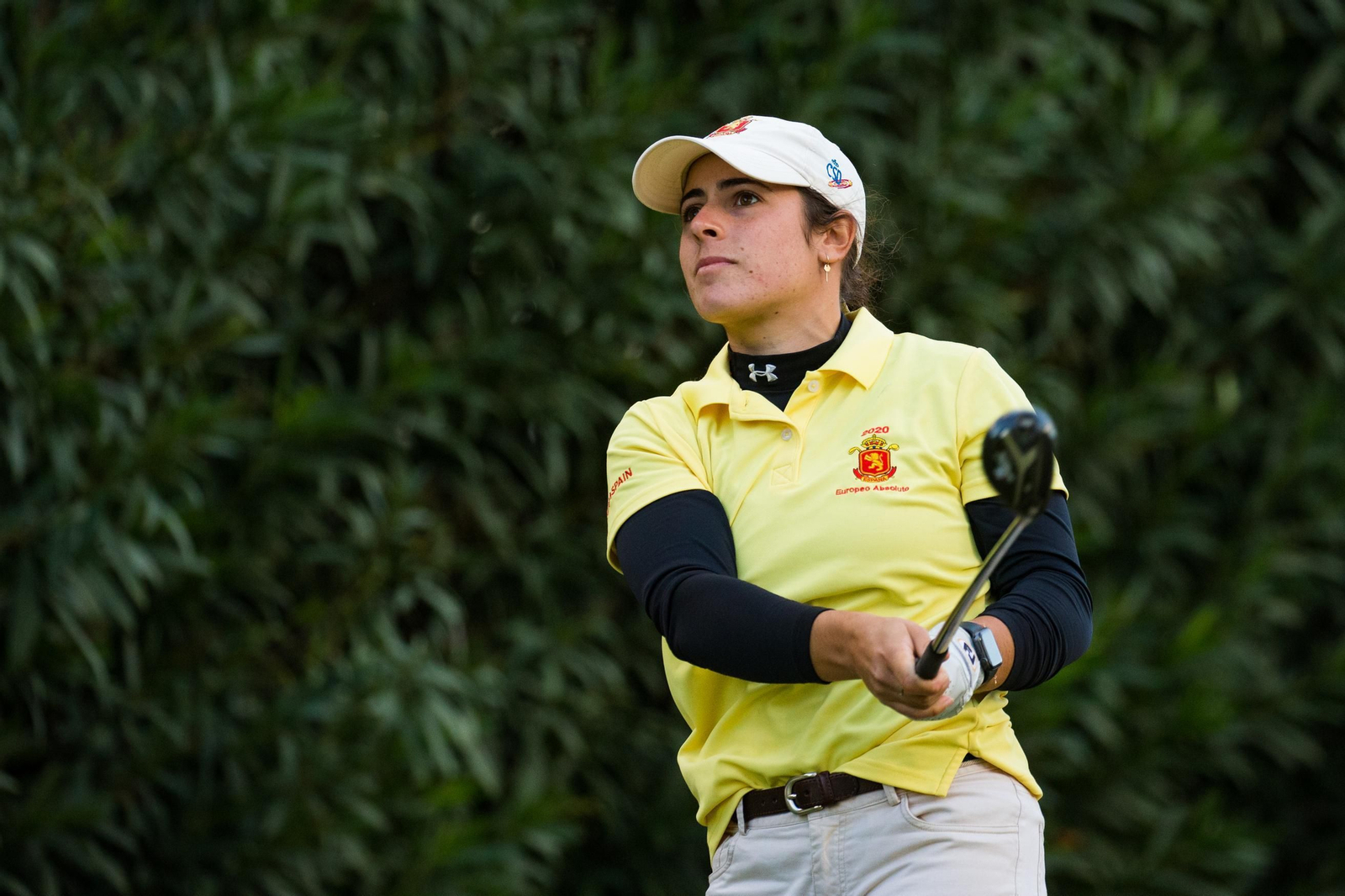 Ana Peláez, en el Andalucía Costa del Sol Open de España celebrado hace unos meses.