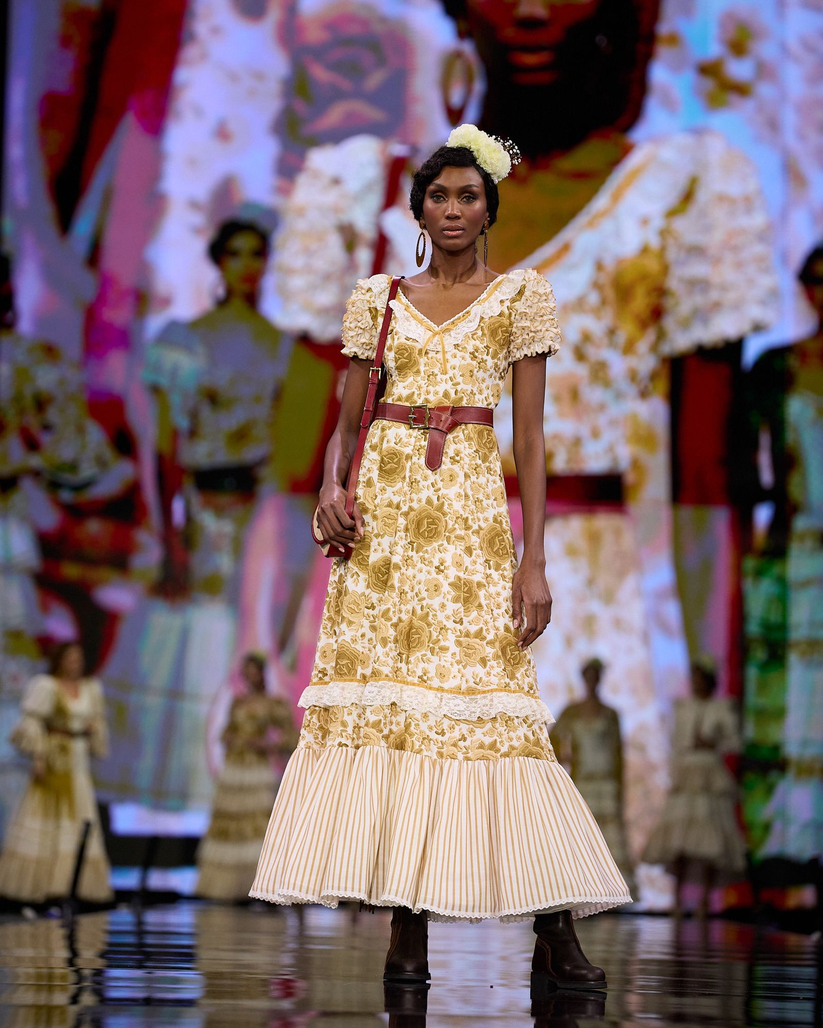 El desfile de Pilar Rubio en Simof 2026, todas las fotos