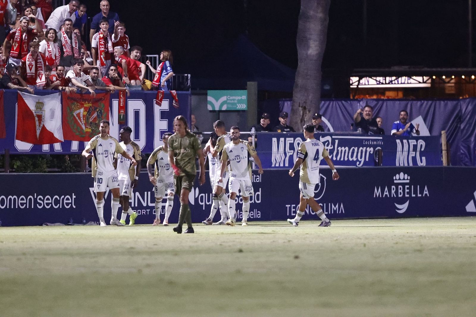Las fotos del Marbella FC-Real Murcia
