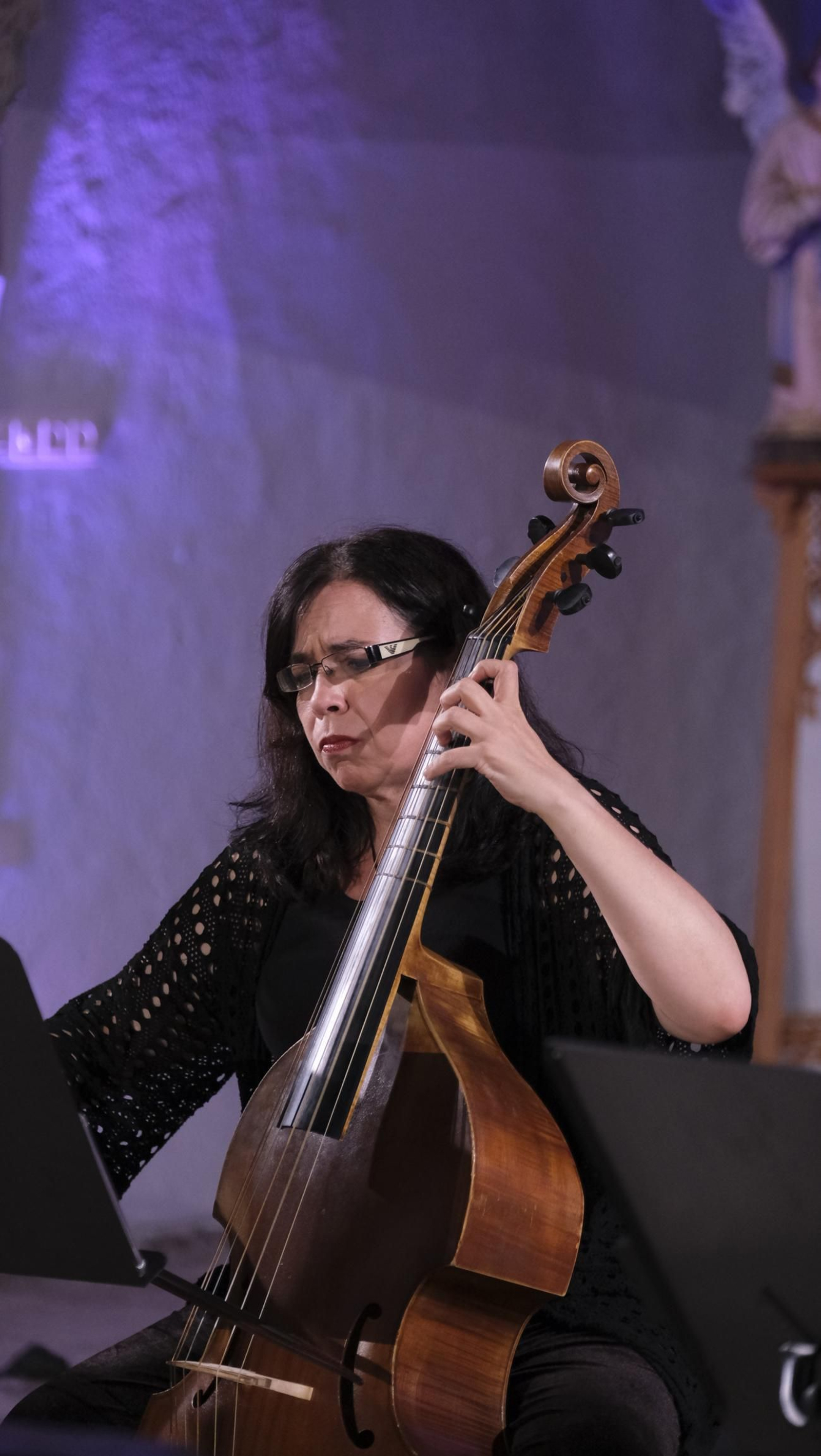 Concierto de María Espada, Marta Infante y Ars Atlántica, en el Festival de Música Renacentista y Barroca de Vélez Blanco-Festimuvb 2023