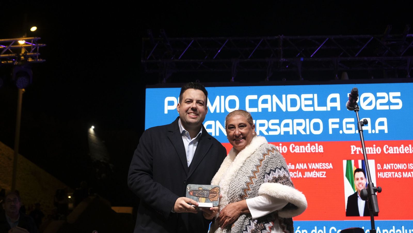 Fotos de la Noche de las Candelas en el Mesón Gitano