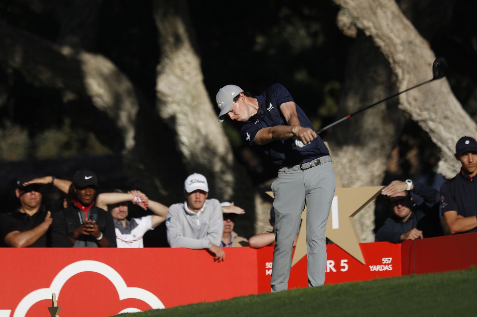 Las fotos del jueves en el Andalucía Valderrama Masters de golf