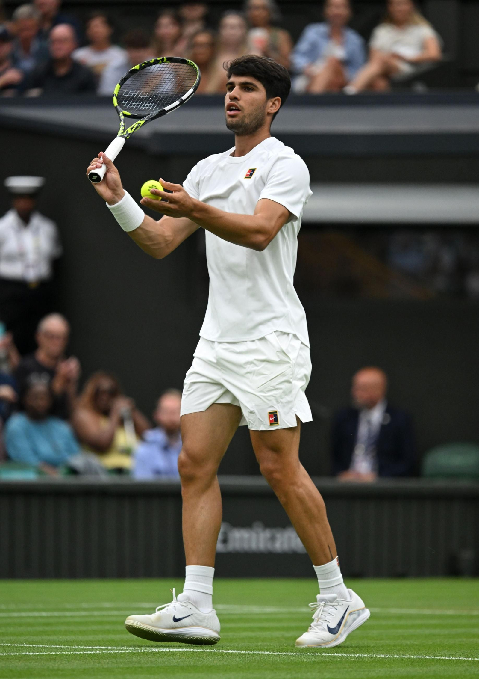 Las fotos del triunfo de Alcaraz en octavos y el resto de la jornada de Wimbledon