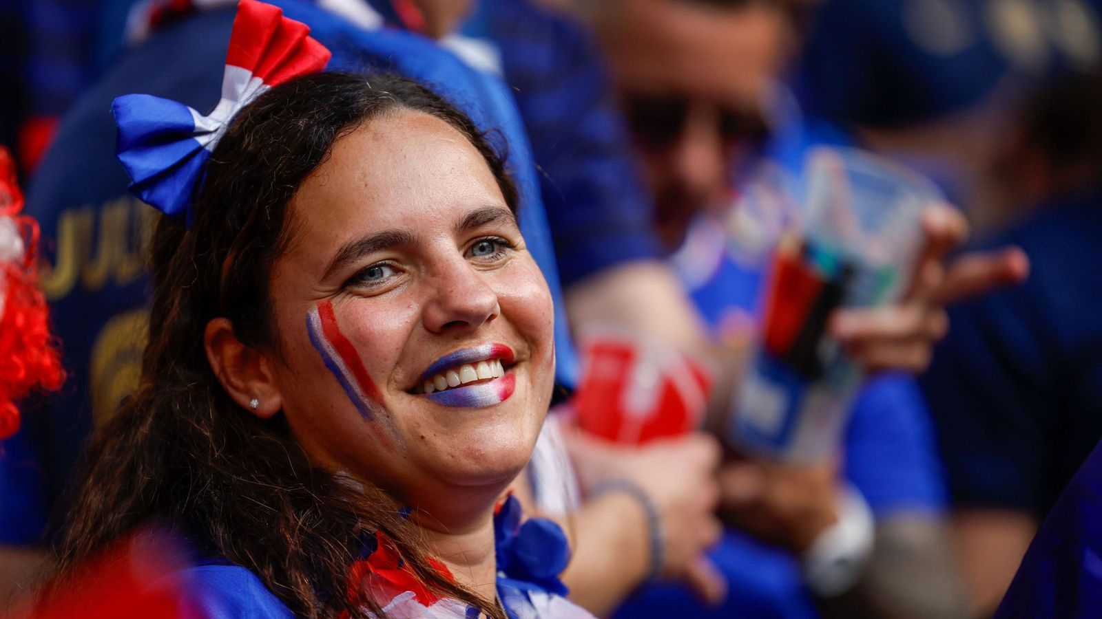 Las mejores imágenes del España - Francia