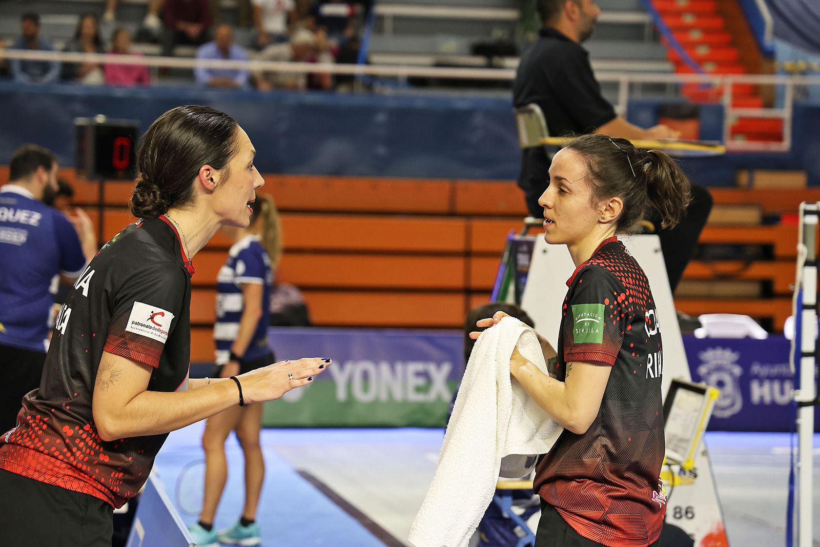 Imágenes de la final de liga de bádminton entre el IES La Orden y La RInconada