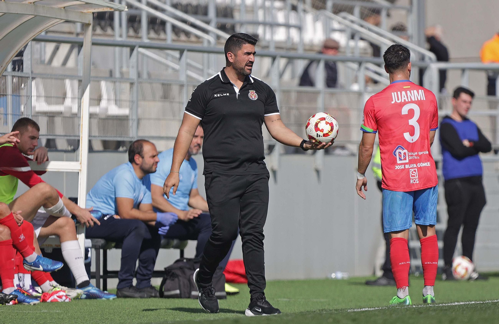 Las mejores fotos del Balona - Deportiva Mirena de Segunda Federación