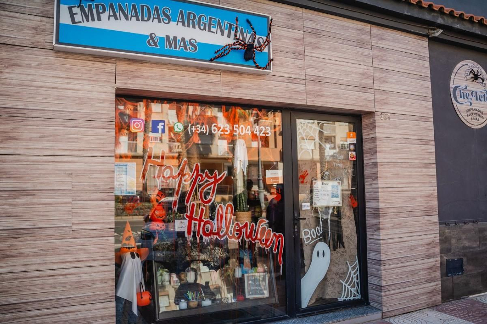 Uno de los comercios participantes en la pasada edición de certamen