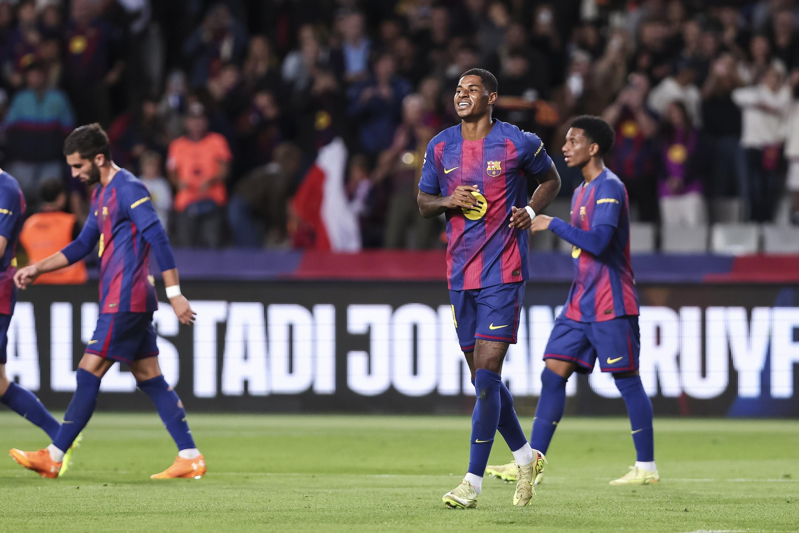 Las imágenes del Barcelona-Elche