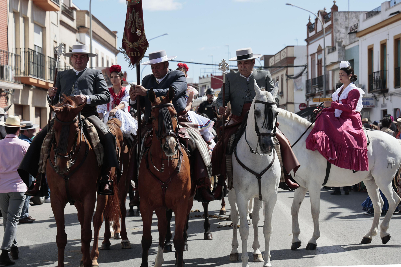Las imágenes de la Hermandad del Rocío de Coria
