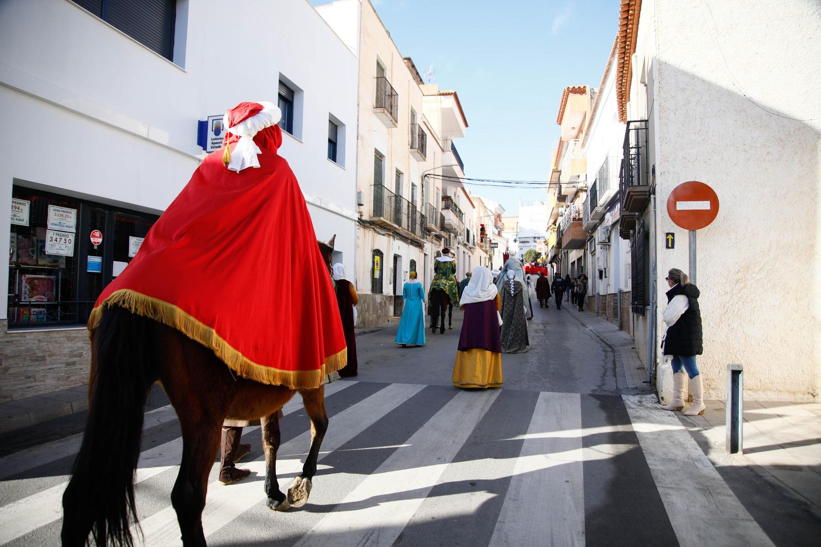 La Recreación de la Pernoctación de los Reyes Católicos en Fiñana, en imágenes