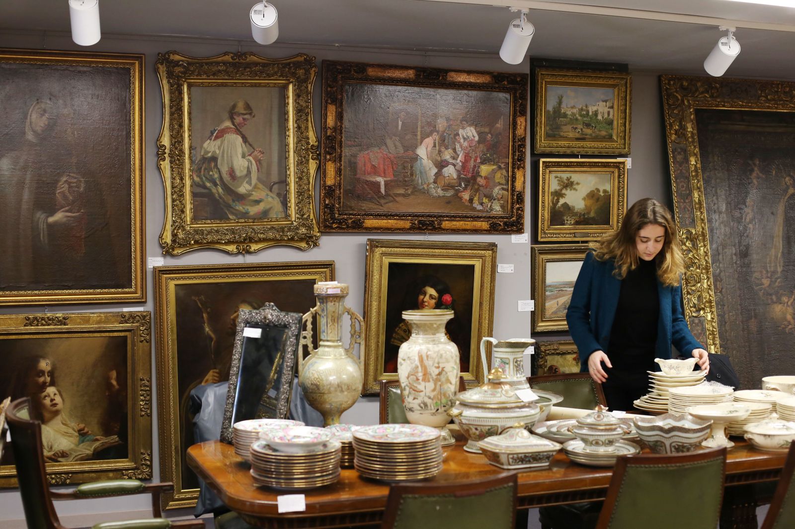 Las imágenes de los lotes más interesantes a subasta en Isbilya