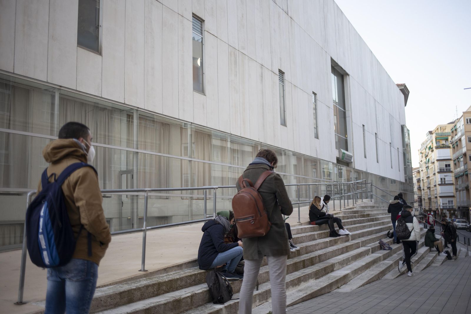 La actual Biblioteca de Andalucía de Granada