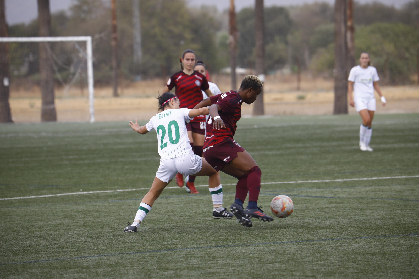 La victoria del Córdoba Femenino ante el Dux Logroño en la Copa de la Reina, en imágenes