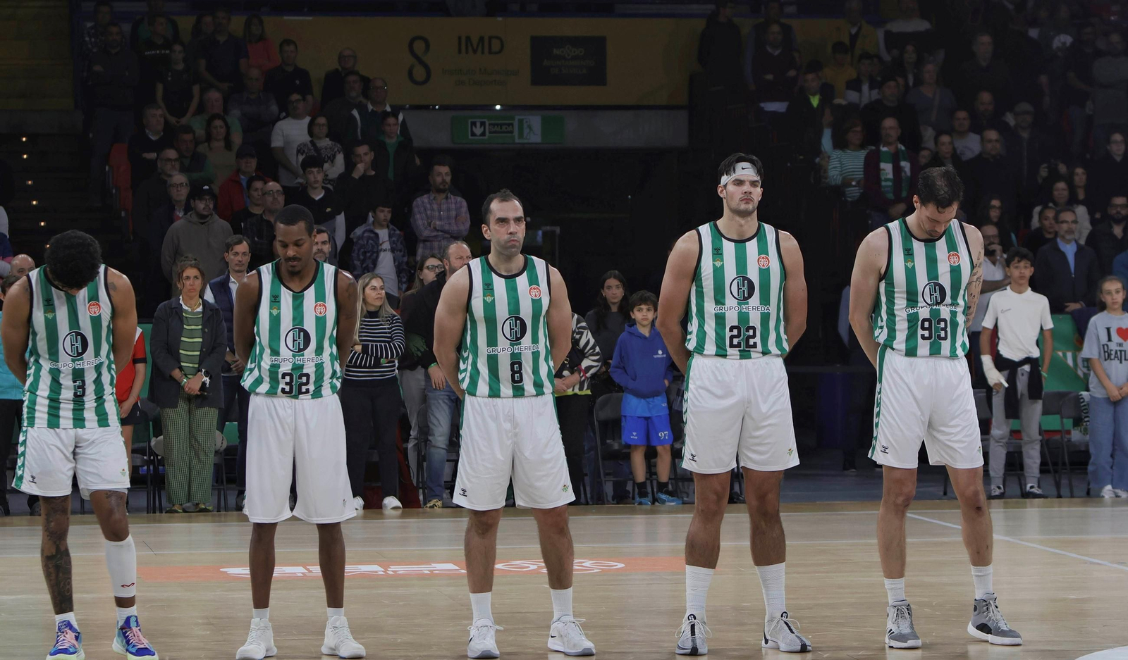Las fotos del triunfo del Betis Baloncesto sobre Movistar Estudiantes