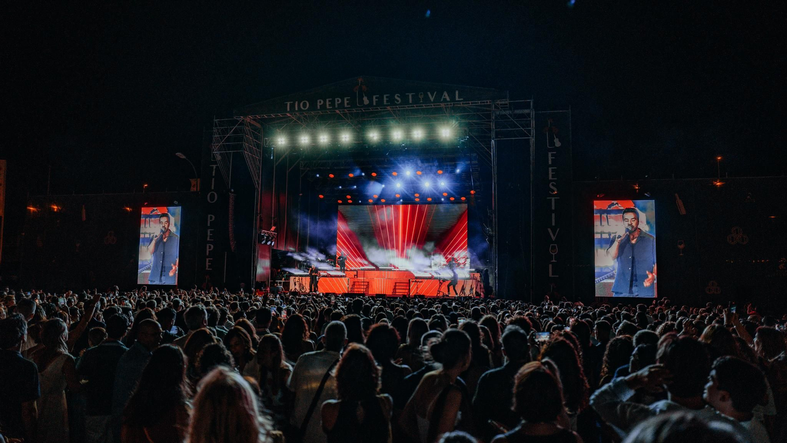 Las imágenes del concierto de Luis Fonsi en Tío Pepe Festival en Jerez