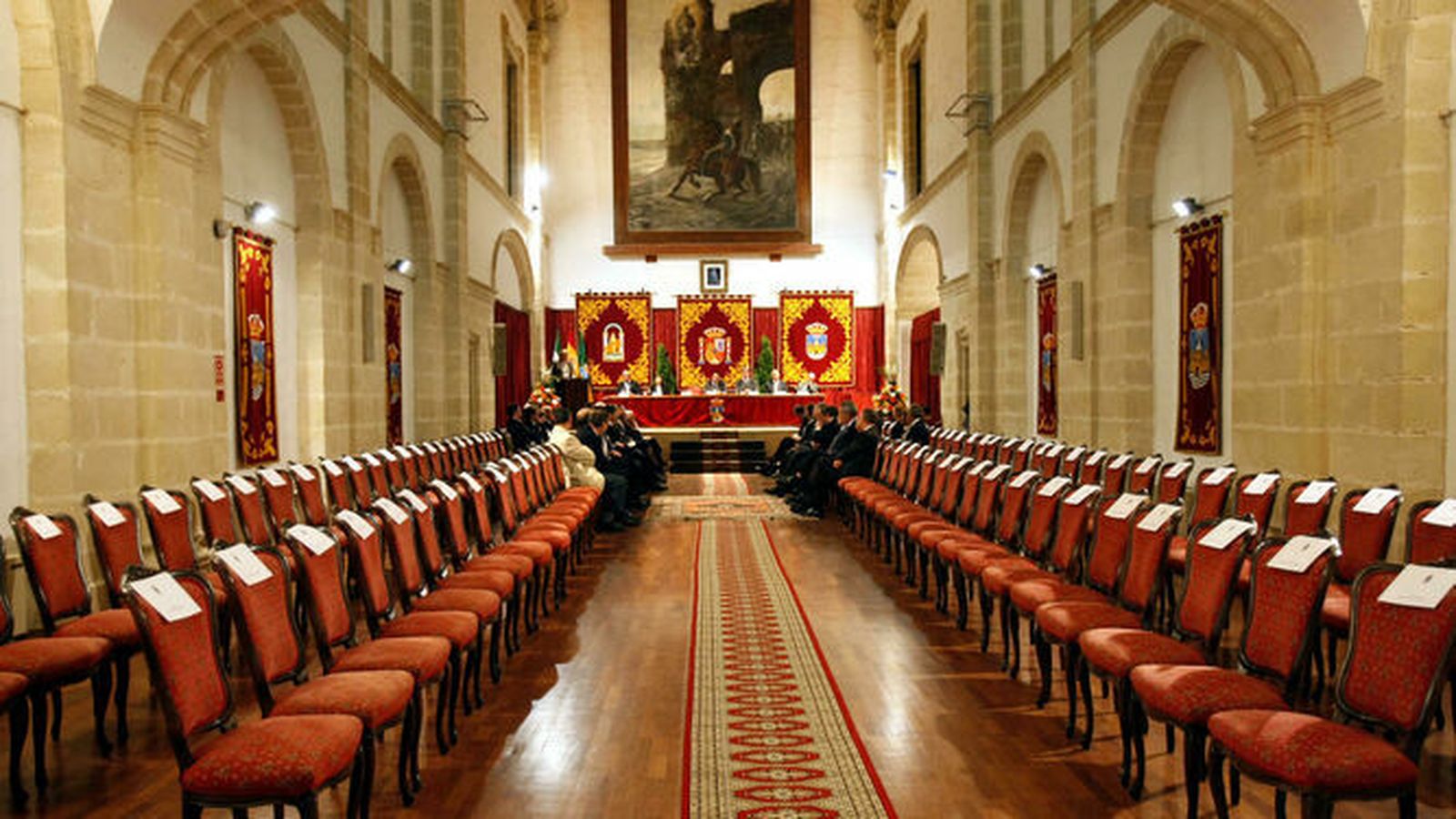 La sesión de investidura de El Puerto se celebrará el sábado en el Auditorio Municipal del Monasterio de San Miguel.