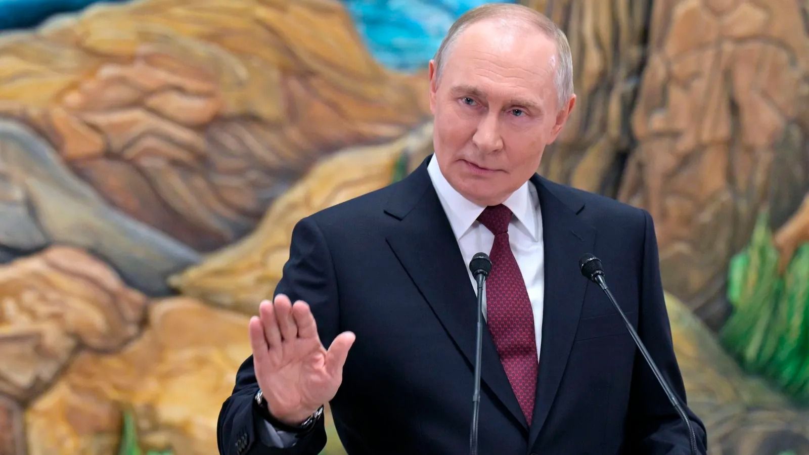 El presidente de Rusia, Vladimir Putin.