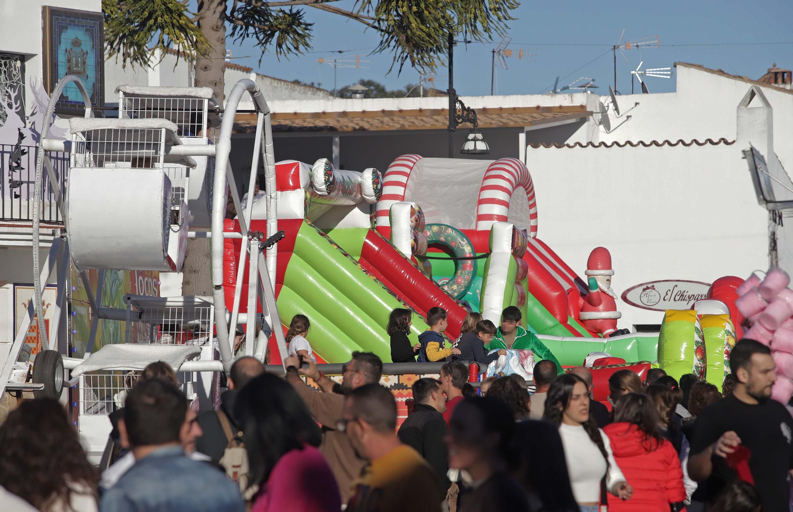 Fotos del poblado navideño de Castellar