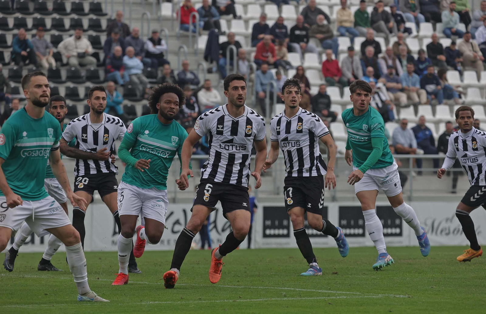 Las mejores fotos del Balona - Villanovense