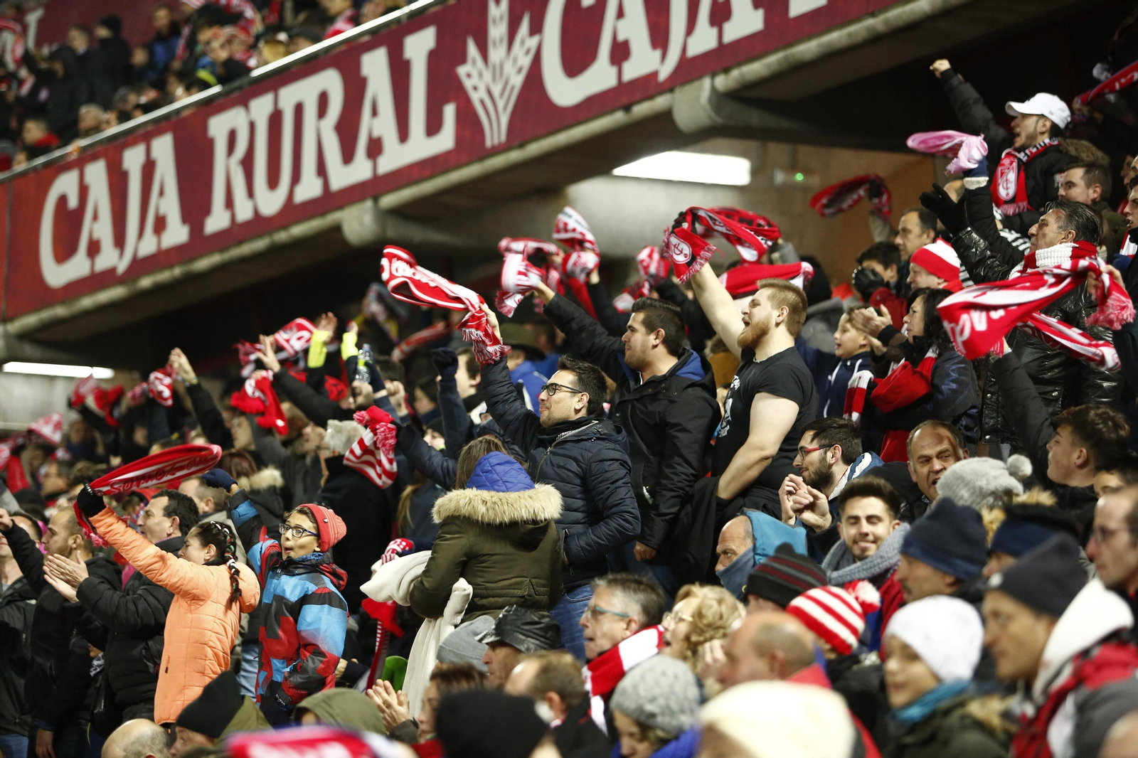 El Granada-Albacete, en imágenes