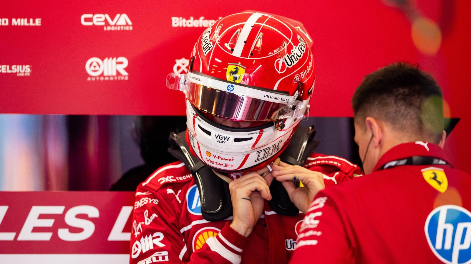 Los fotos del arranque de la Fórmula 1 en Melbourne