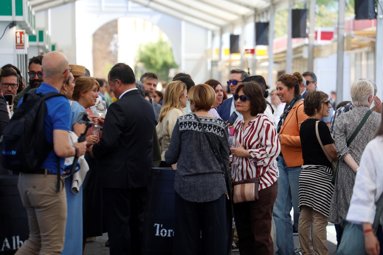La inauguración de la Cata del Vino Montilla-Moriles 2025, en imágenes
