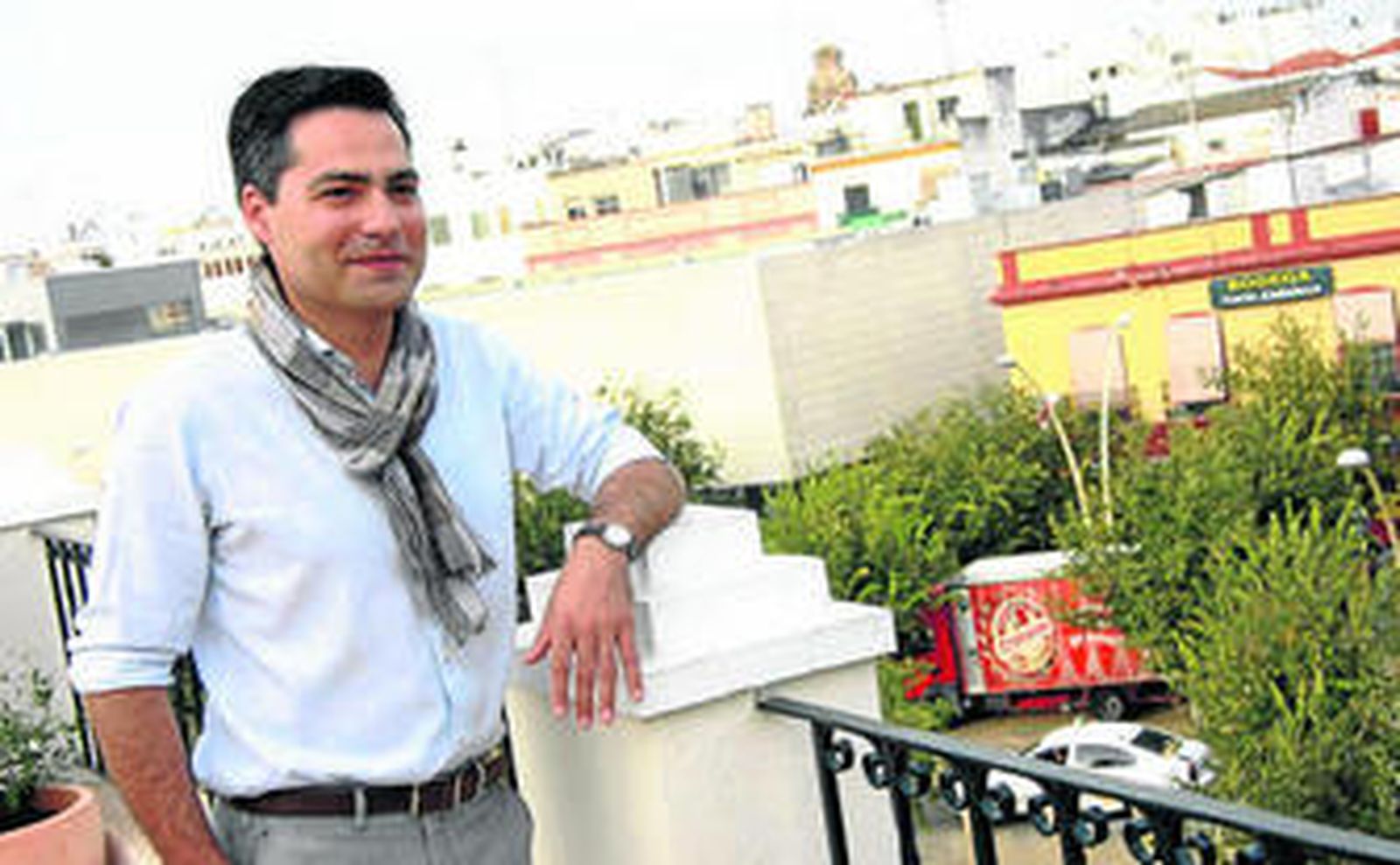 Emilio Guichot, profesor titular de Derecho Administrativo en la Universidad de Sevilla.