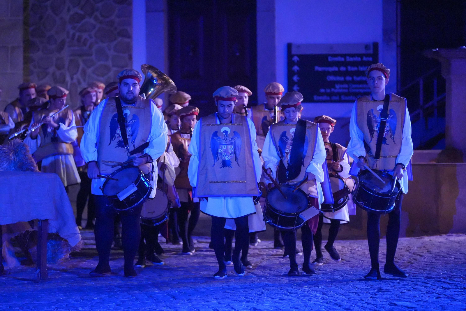 La representación de 'La Vaquera de la Finojosa', en imágenes