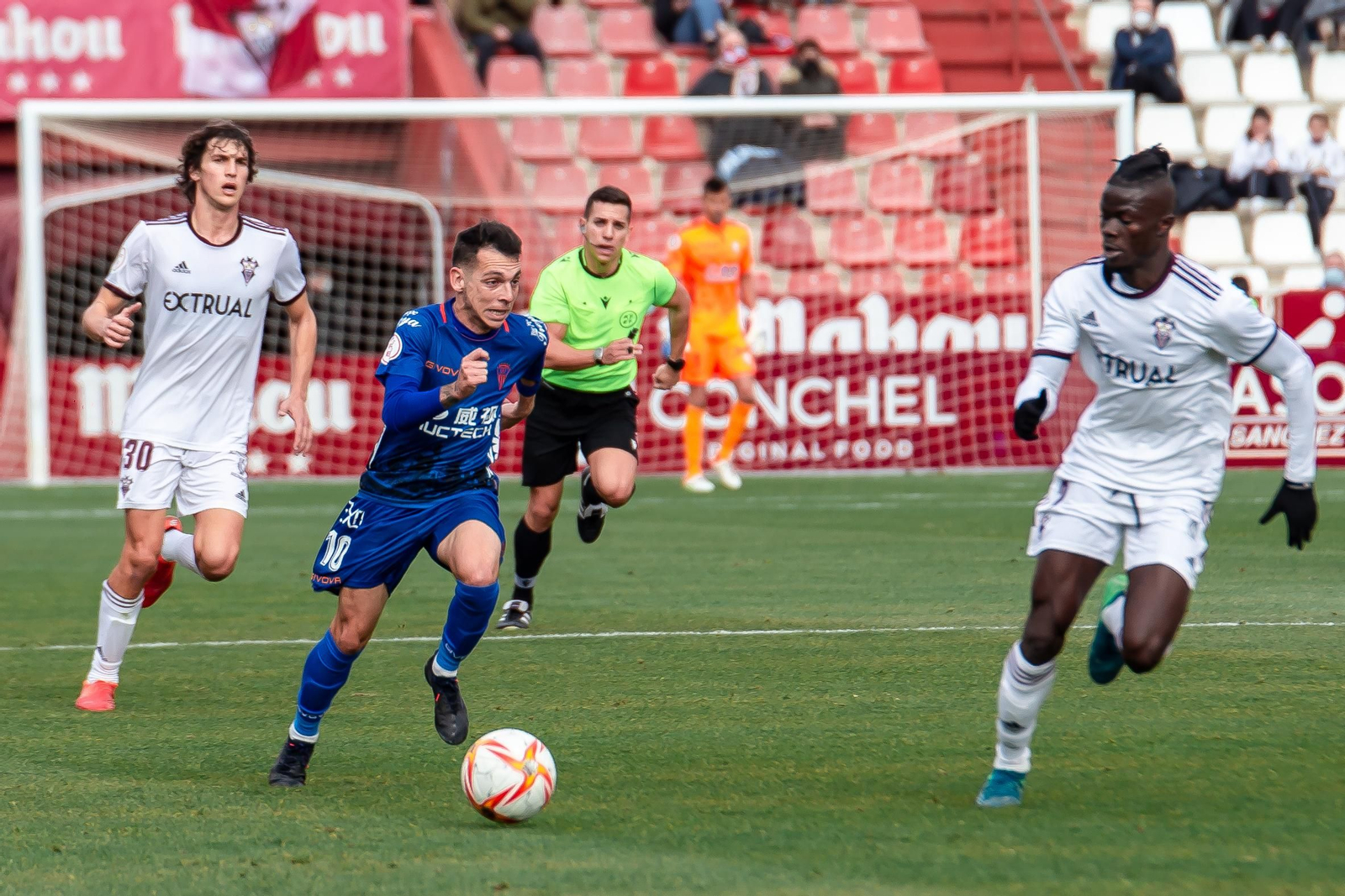 Las mejores fotos del Albacete - Algeciras