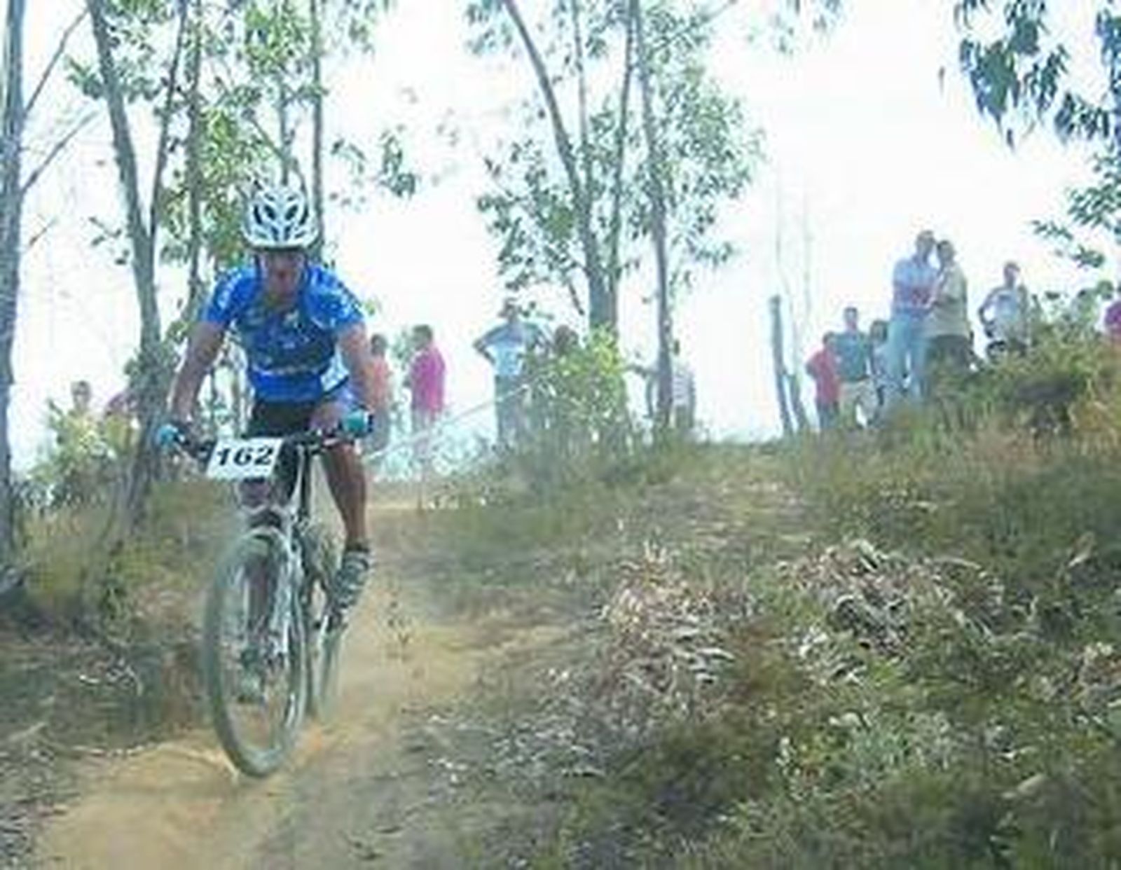 La prueba de San Bartolomé de la Torre dejó imágenes espectaculares.