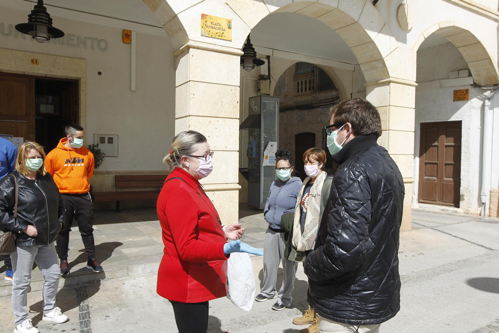 Mañana de casquina en Abrucena