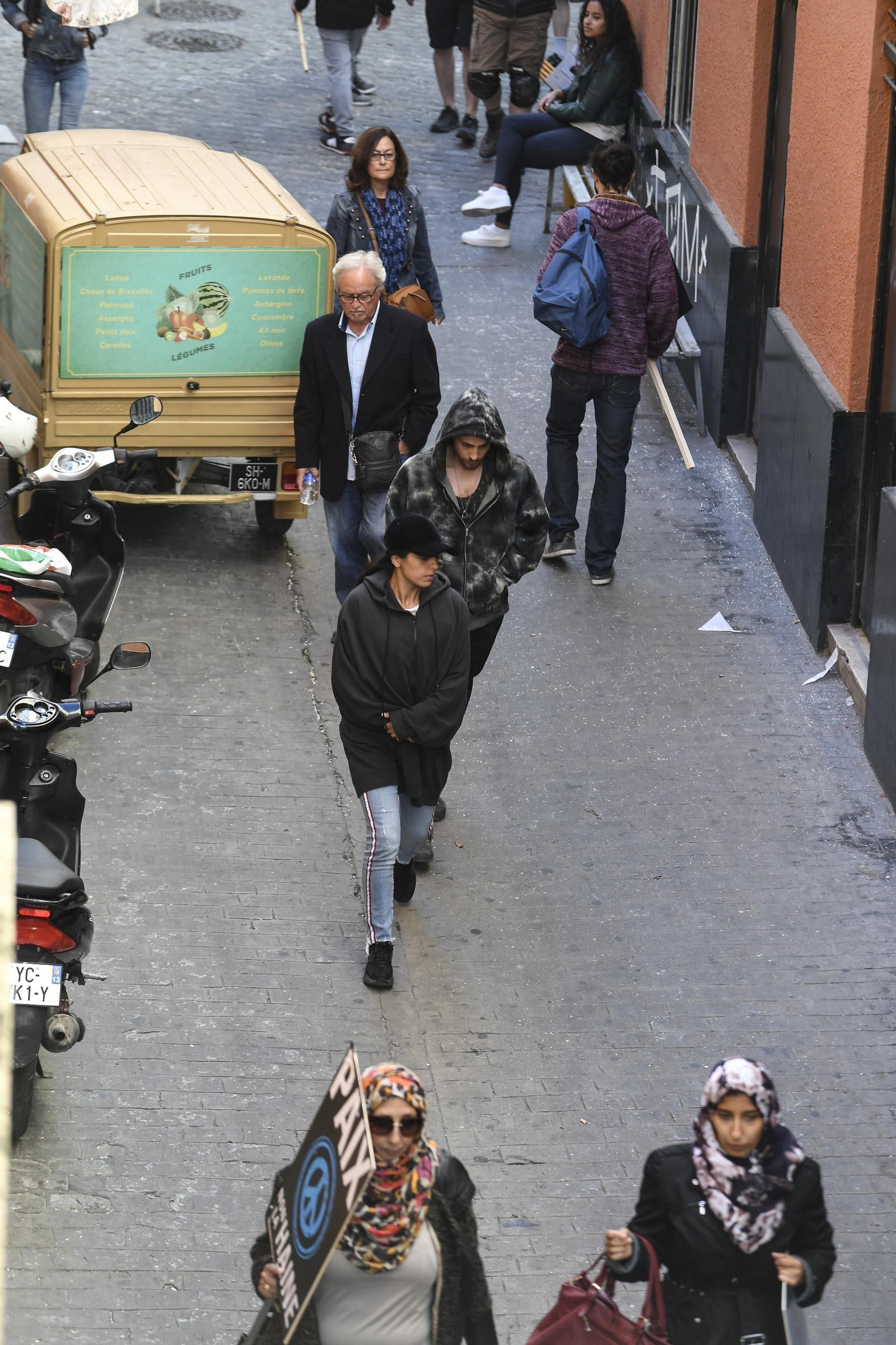 Continúa el rodaje de 'The Rythm Section' en Cádiz