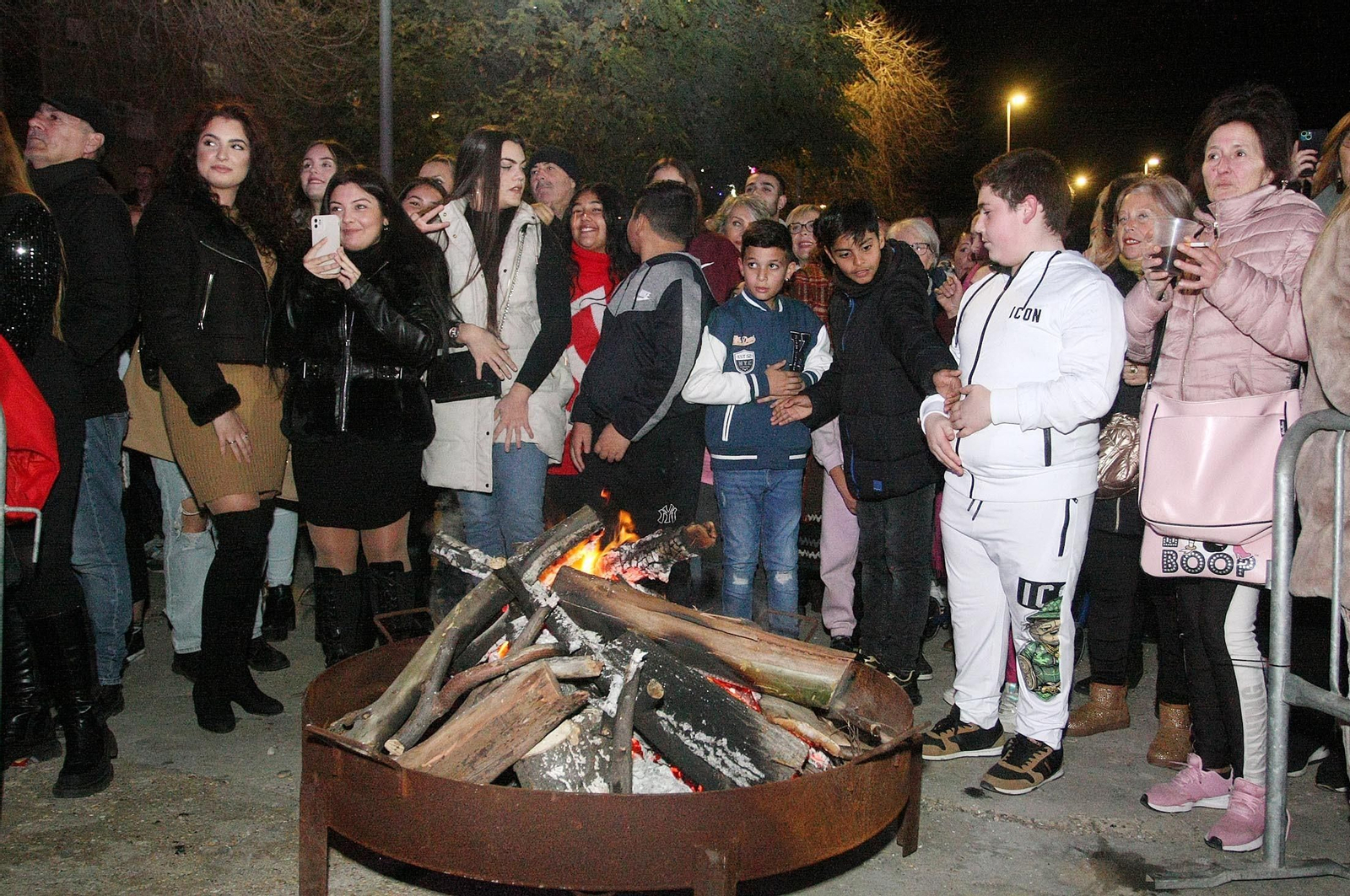 La zambomba flamenca de El Torrejón en imágenes