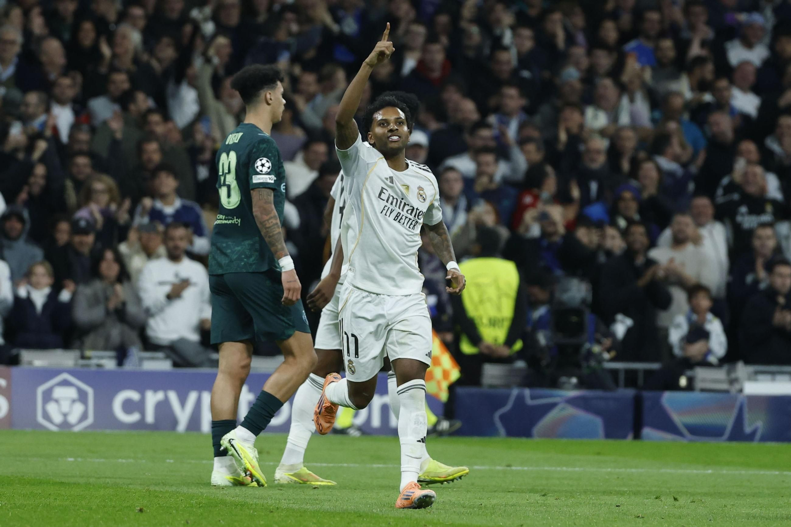 Las mejores fotos del Real Madrid-Manchester City