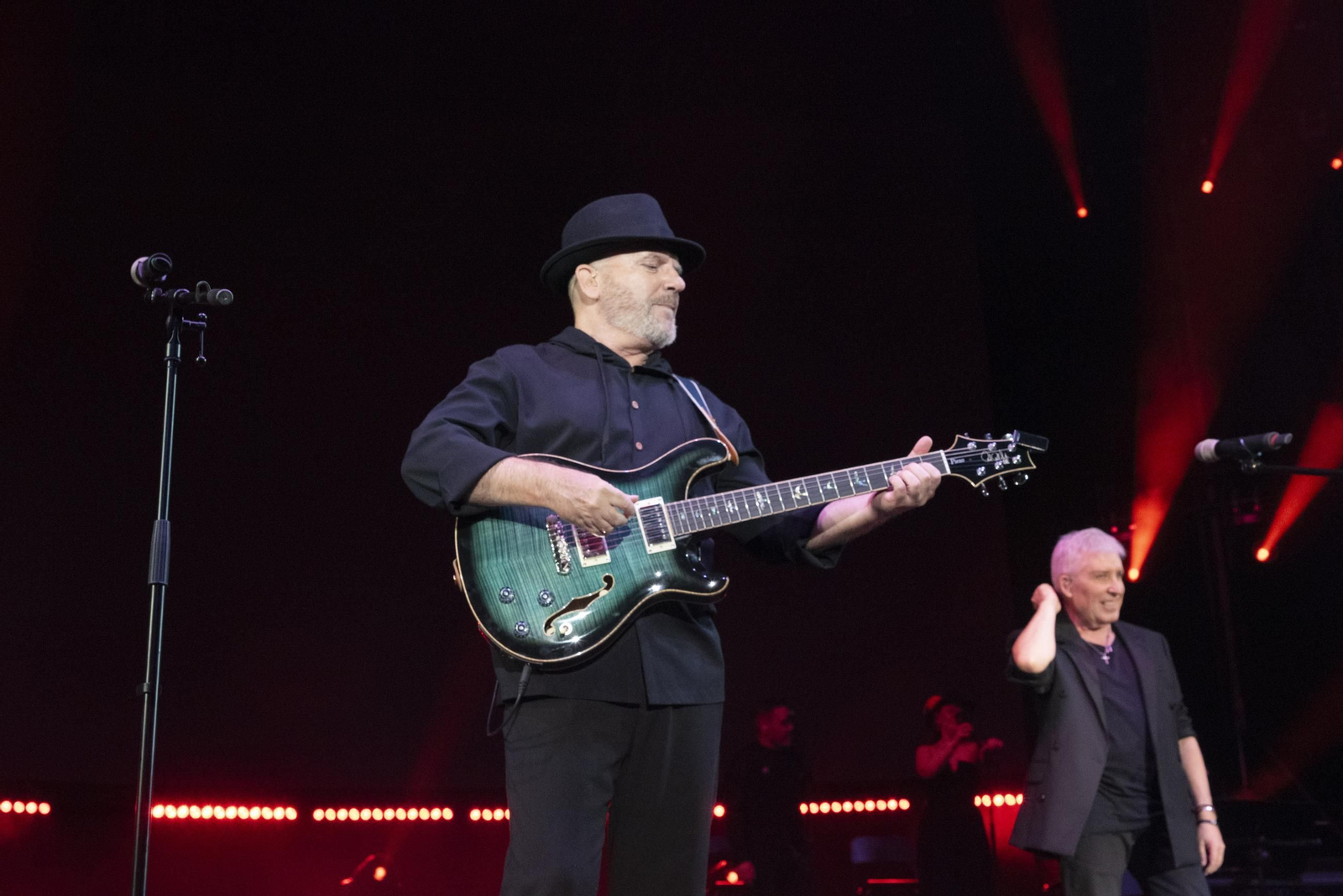 Fotos del concierto de Los Pecos en La Línea