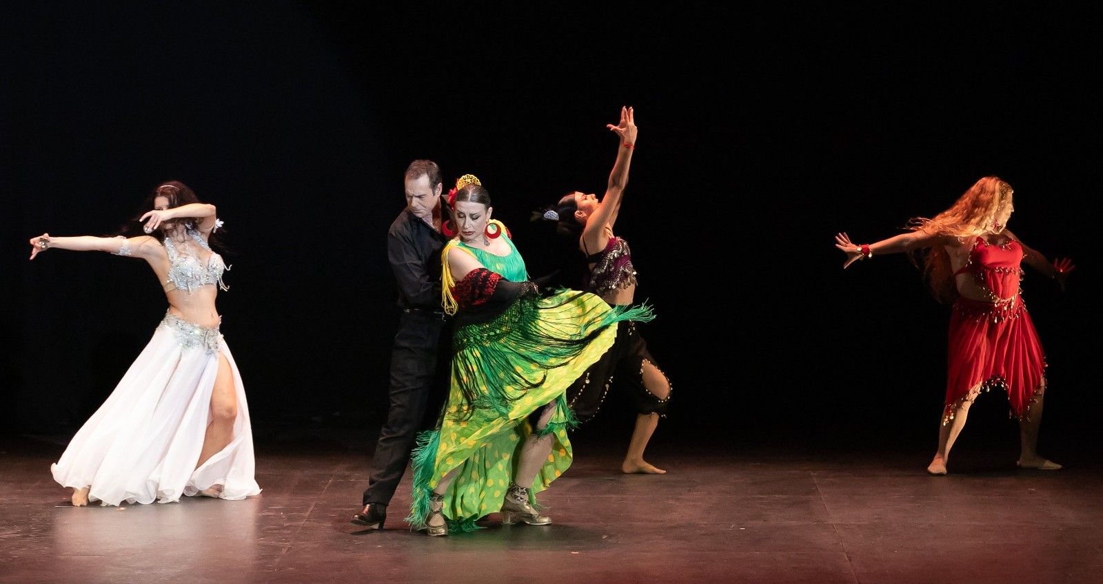 El público disfrutó de un espectáculo intenso y cuidado con una puesta en escena elegante y de gran fuerza visual.