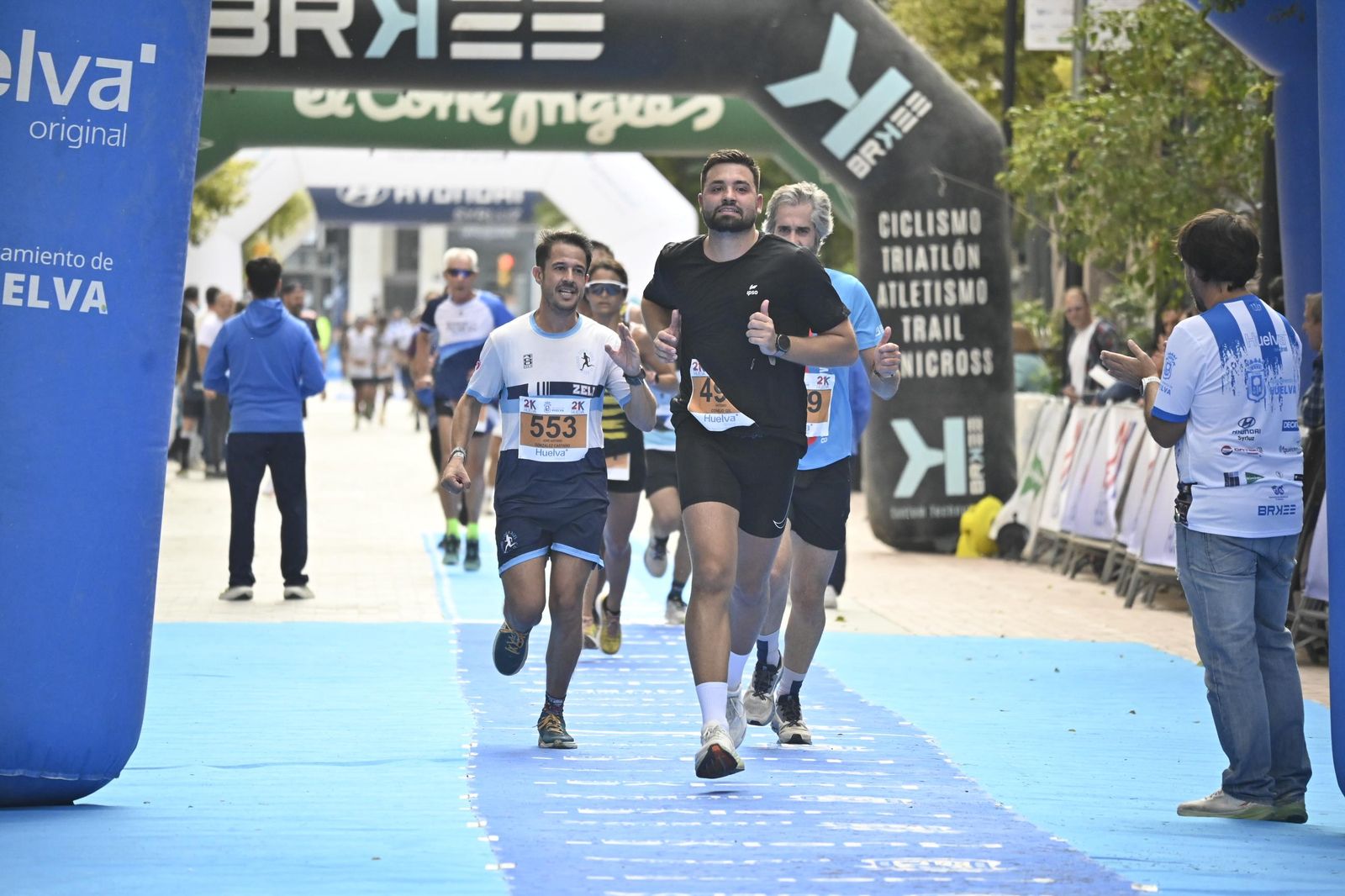 Imágenes de la Carrera 21K en Huelva