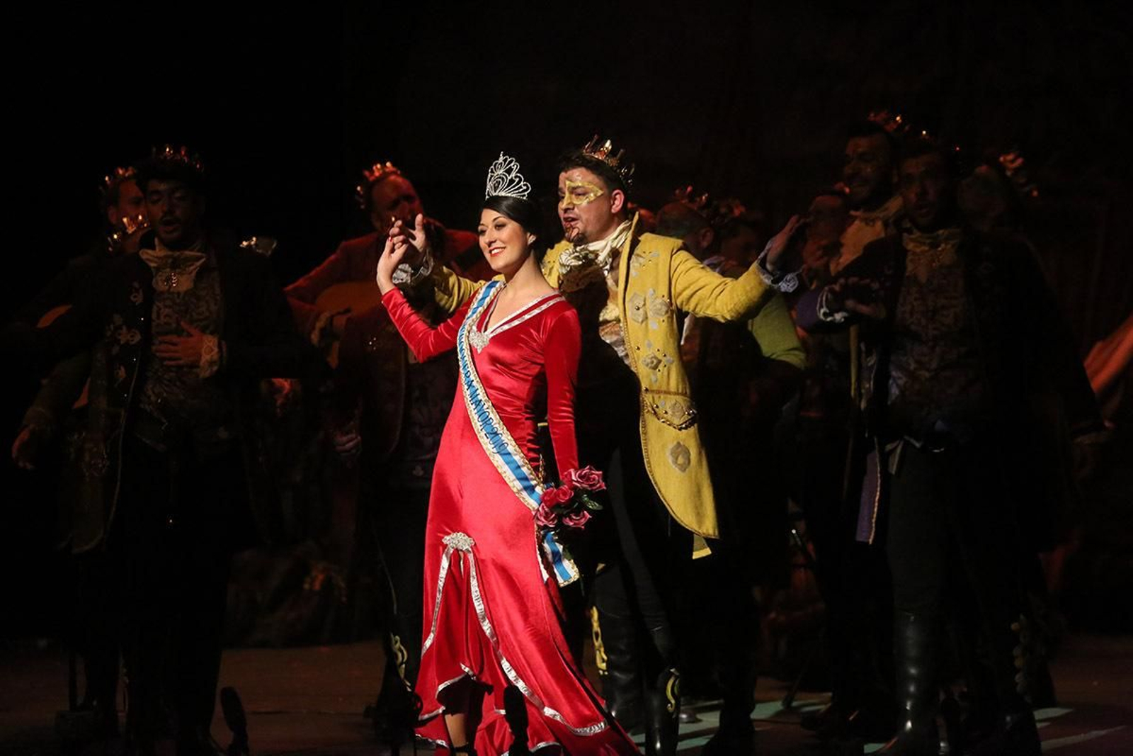 Más imágenes de la Gran Final del Carnaval Colombino 2019