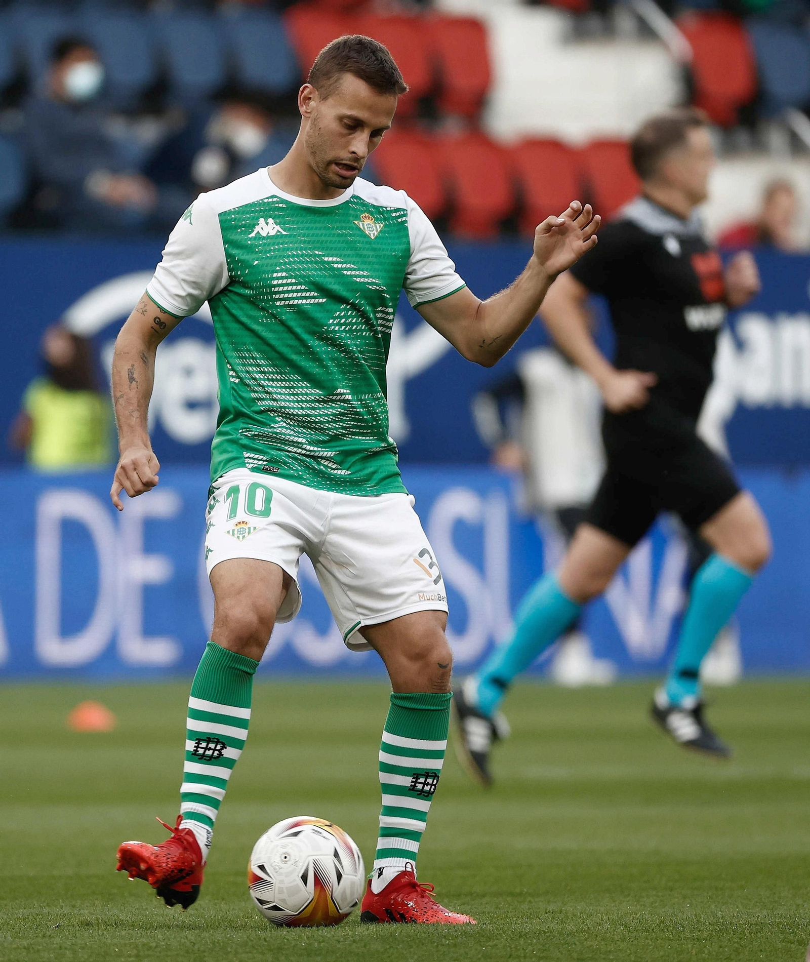 Las imágenes del Osasuna-Betis