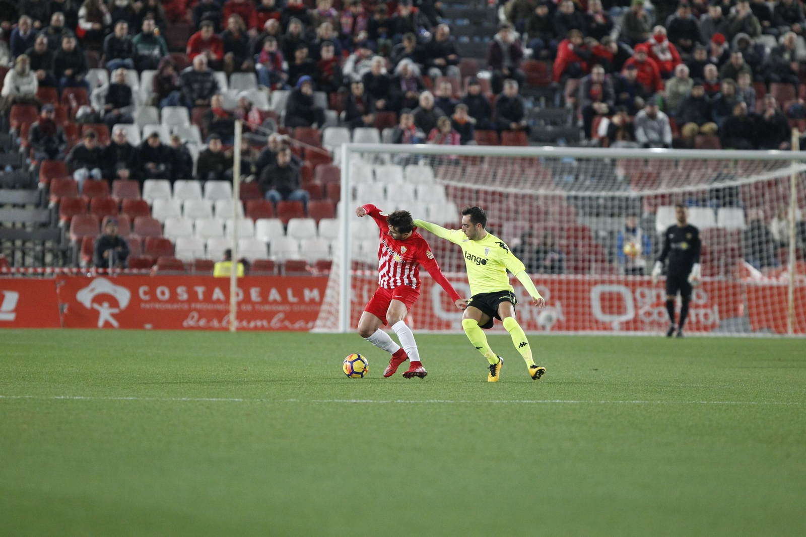 El UD Almería-Córdoba CF, en imágenes