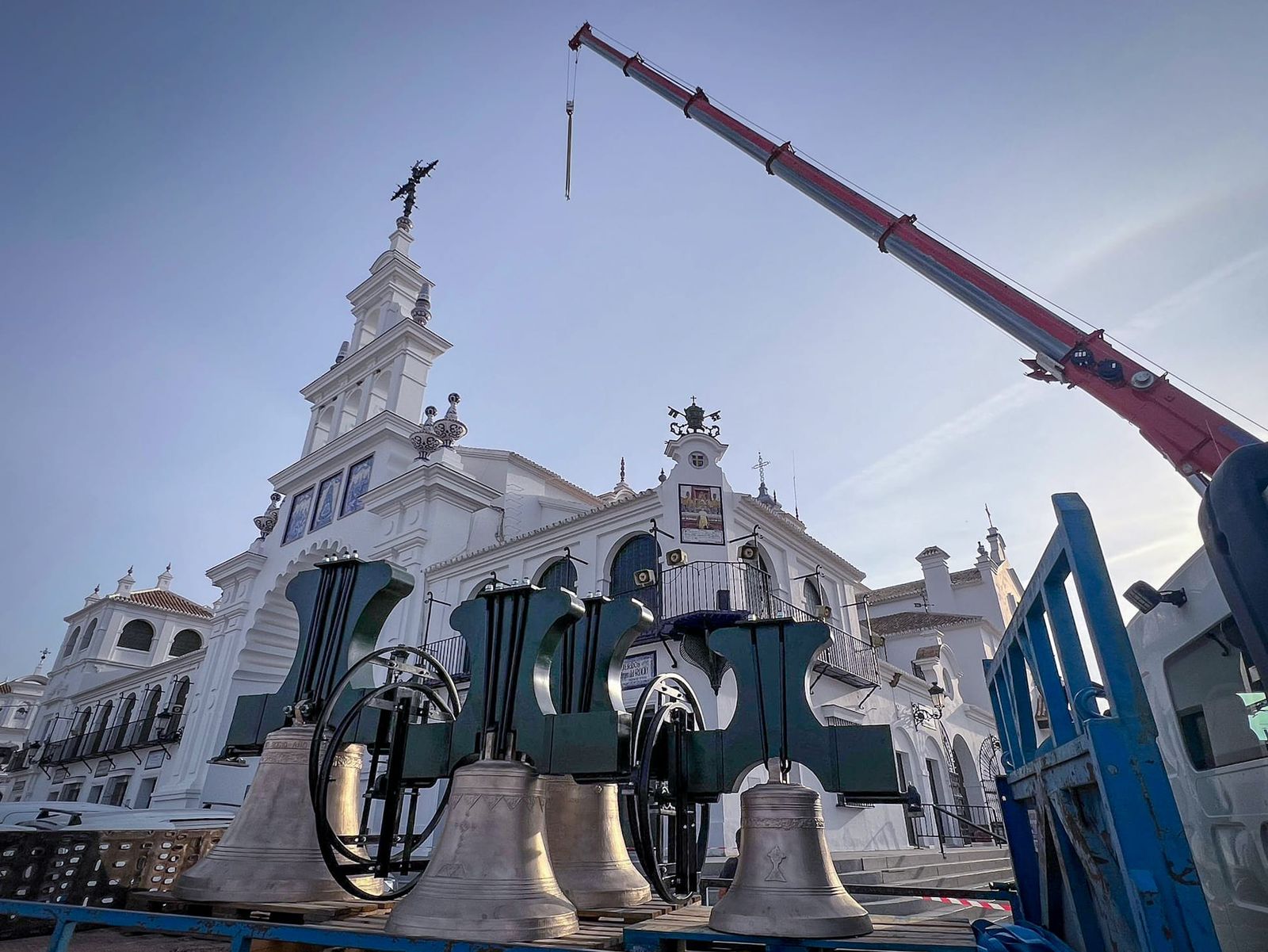 Labores de mantenimiento. Septiembre de 2023.
