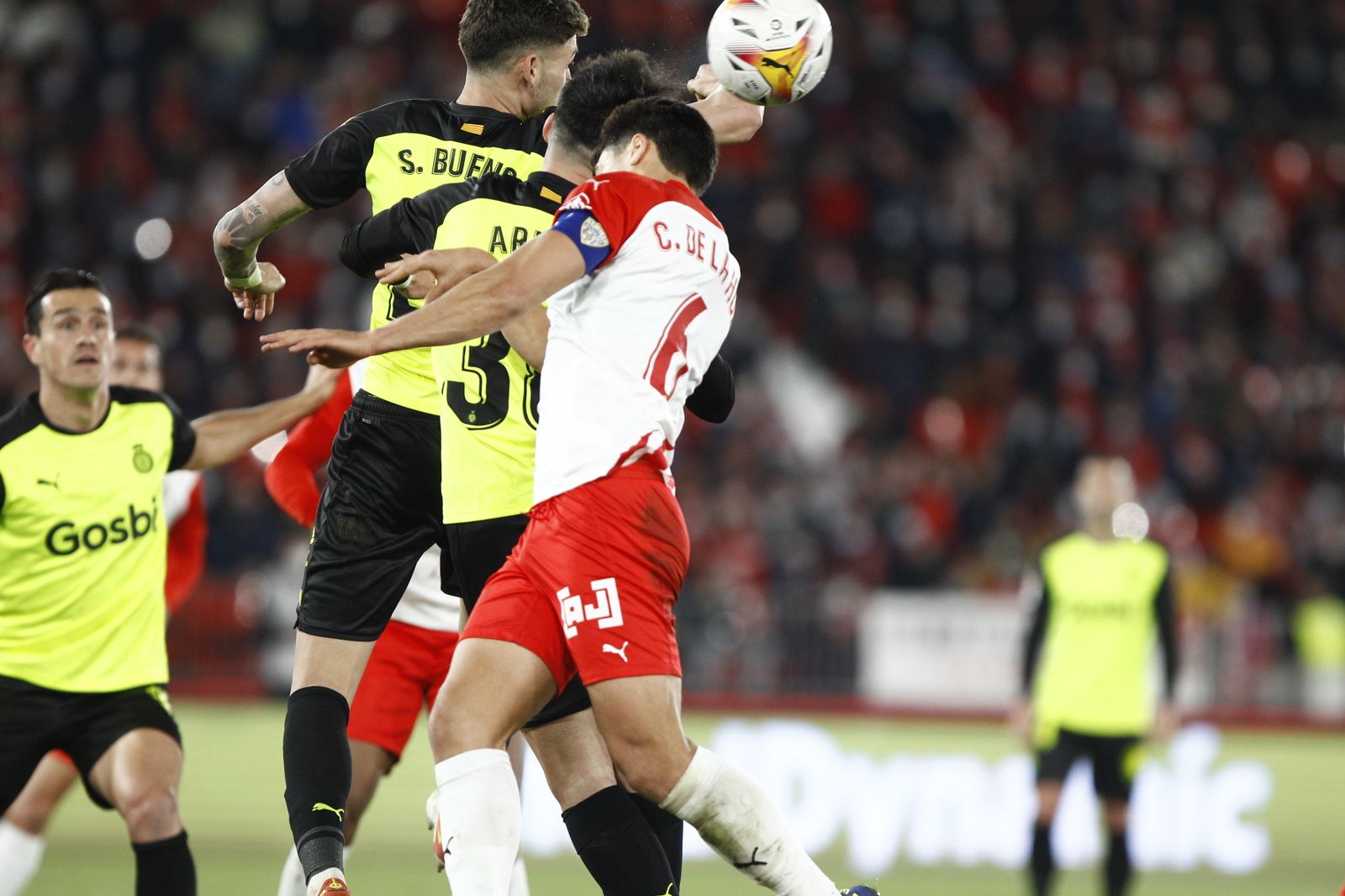 FOTOGALERÍA U.D. ALMERÍA-GIRONA F.C.